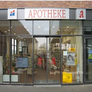Apotheke von außen