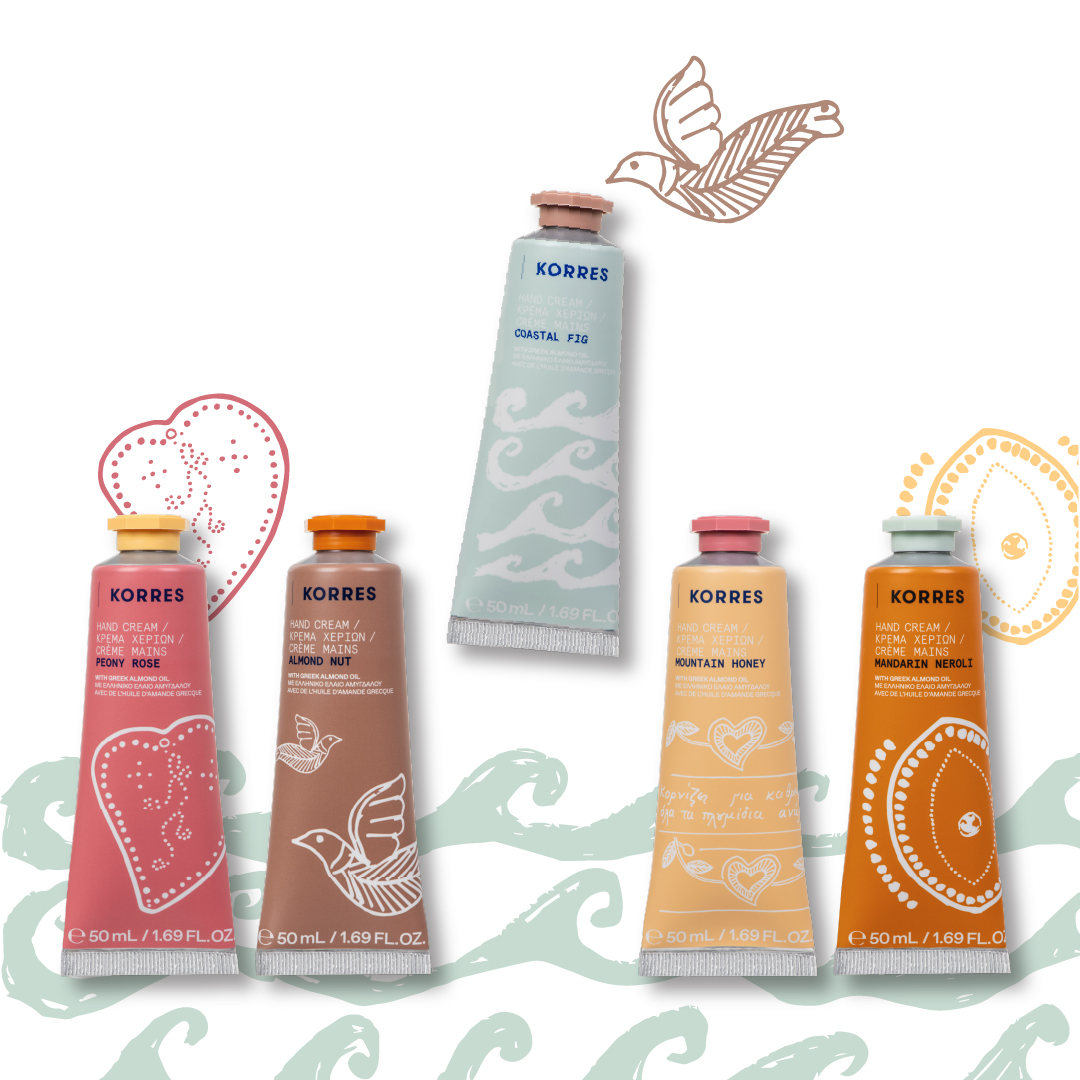 Handcreme Tuben