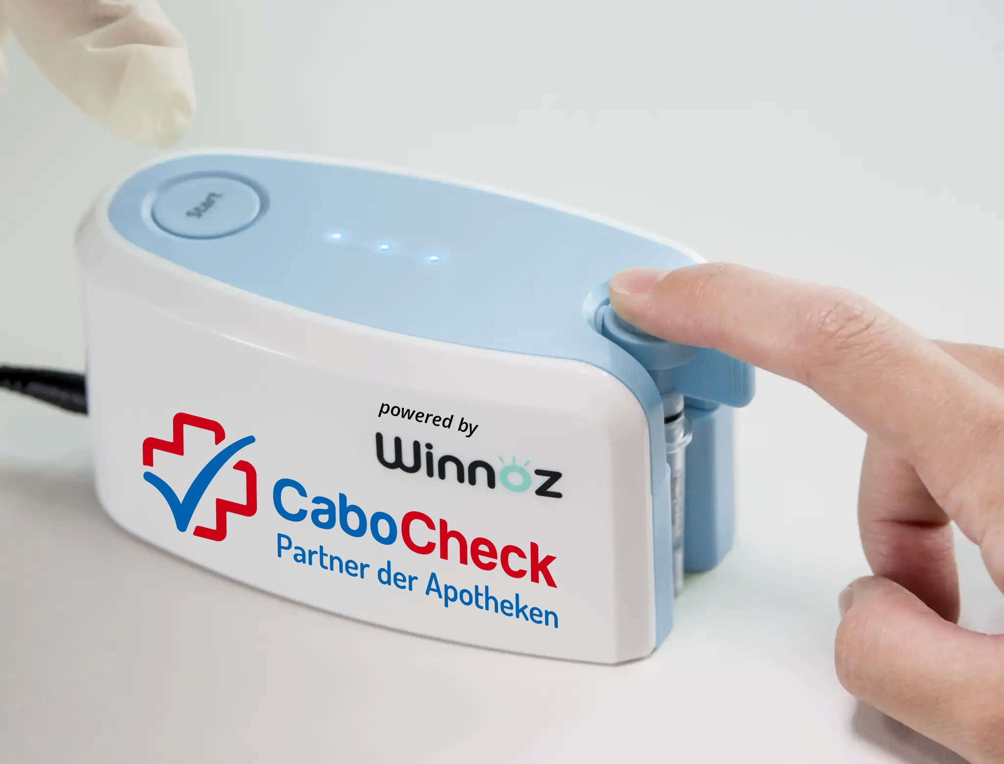 CaboCheck Gerät